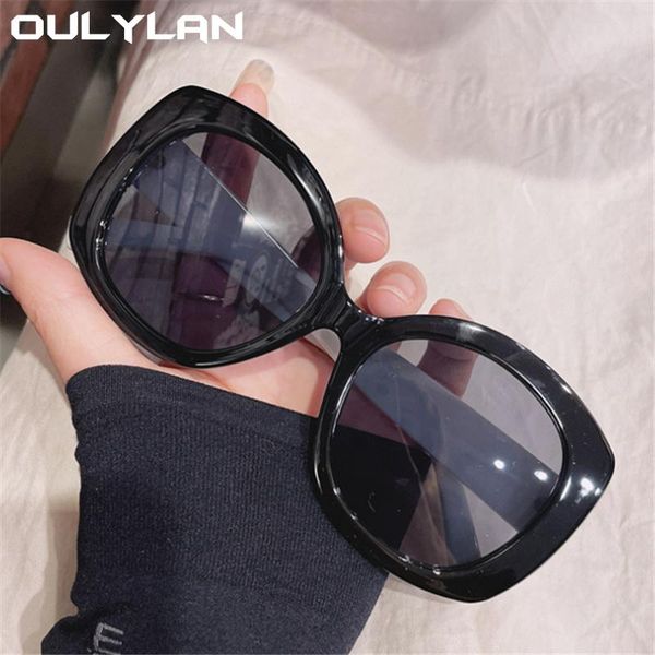 sunglasses oulylan retro round women 2021 black oversized sun glasses men vintage big frame shades uv400 ins fashion sunglass, White;black
sunglasses oulylan retro round women 2021 black oversized sun glasses men vintage big frame shades uv400 ins fashion sunglass, White;black