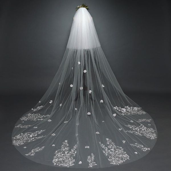 bridal veils blusher ivory 300cm one layer 2021 veil long wedding cut edge bride accessories, Black
bridal veils blusher ivory 300cm one layer 2021 veil long wedding cut edge bride accessories, Black