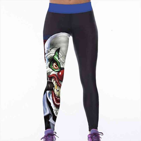 fashion fitness leggings women personality funny terror digital printing legging skinny pencil pants ladies clothes xxxxl, Black
fashion fitness leggings women personality funny terror digital printing legging skinny pencil pants ladies clothes xxxxl, Black