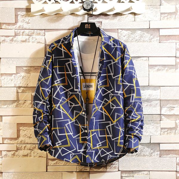 2021 new male fashion autumn spring long sleeves size m-5xl 6xl 7xl hawaiian beach casual floral shirt for man colj, White;black
2021 new male fashion autumn spring long sleeves size m-5xl 6xl 7xl hawaiian beach casual floral shirt for man colj, White;black