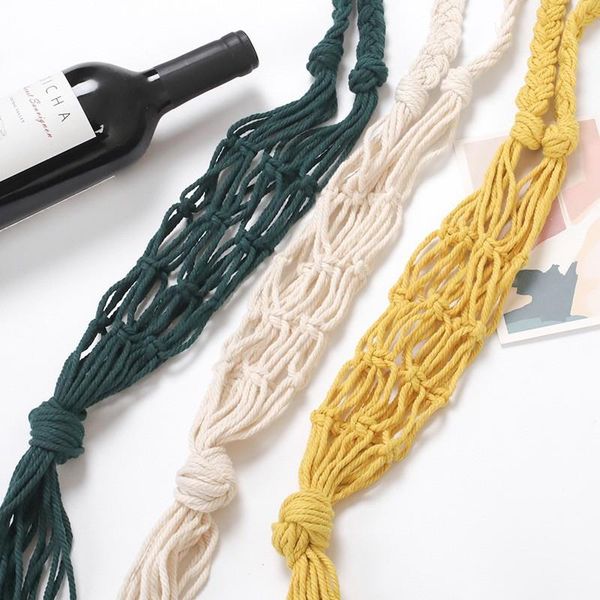 macrame wine bottle holder boho bottle bag wine storage for.hanging bottles.woven rope net pocket bags
macrame wine bottle holder boho bottle bag wine storage for.hanging bottles.woven rope net pocket bags