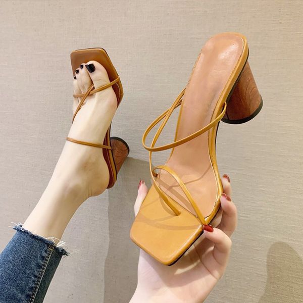 women sandals fashion clip high heels woman square toe pu slippers pumps new summer ladies 2021 footwear f8n0 kru2, Black
women sandals fashion clip high heels woman square toe pu slippers pumps new summer ladies 2021 footwear f8n0 kru2, Black