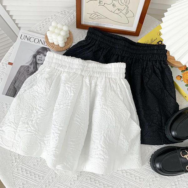 women's shorts fitaylor summer women casual elastic high waist female fashion solid color white black a-line wide leg
women's shorts fitaylor summer women casual elastic high waist female fashion solid color white black a-line wide leg