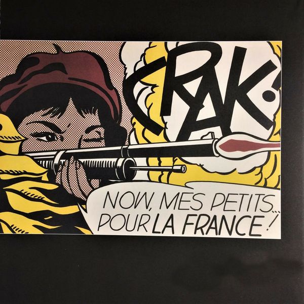 roy lichtenstein crak i home decoration handpainted &hd print oil painting on canvas large wall art canvas pictures 210216
roy lichtenstein crak i home decoration handpainted &hd print oil painting on canvas large wall art canvas pictures 210216