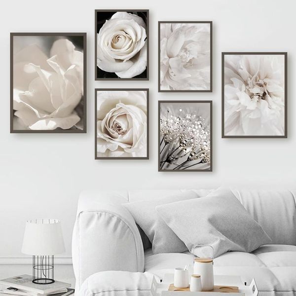 paintings white flowers wall art peony rose chrysanthemum canvas painting nordic poster and print simplicity picture for living room decor
paintings white flowers wall art peony rose chrysanthemum canvas painting nordic poster and print simplicity picture for living room decor