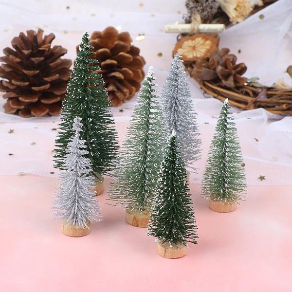 decorative objects & figurines 7/9cm diy christmas tree mini pine with wood base home table decor miniatures
decorative objects & figurines 7/9cm diy christmas tree mini pine with wood base home table decor miniatures