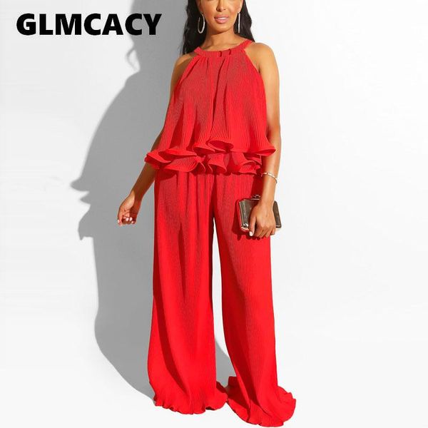 women's tracksuits women casual 2 pieces outfits sleeveless vest and wide leg pants solid loose summer beachwear, Gray
women's tracksuits women casual 2 pieces outfits sleeveless vest and wide leg pants solid loose summer beachwear, Gray