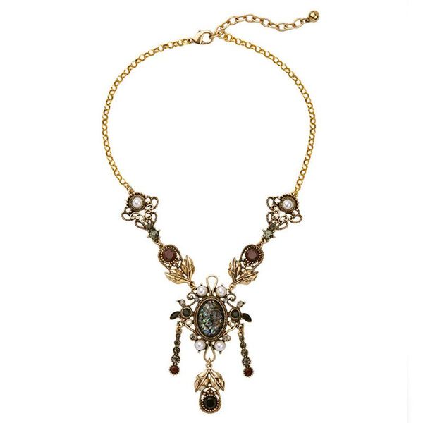 pendant necklaces sncsdk european and american fashion chain exquisite retro necklace for women temperament elegant flower, Silver
pendant necklaces sncsdk european and american fashion chain exquisite retro necklace for women temperament elegant flower, Silver