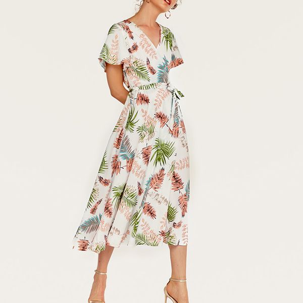 women summer short sleeve boho dress vintage print floral female lace-up long dress casual holiday lady beach dress, Black;gray
women summer short sleeve boho dress vintage print floral female lace-up long dress casual holiday lady beach dress, Black;gray