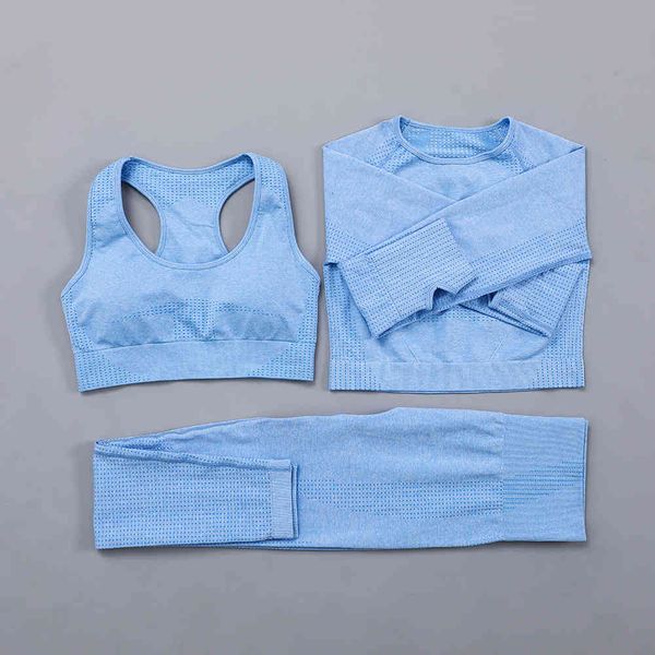 tracksuits sport suit little high waist hip lifting fitness pants sports elastic clothes running seamless yoga three piece set, Gray
tracksuits sport suit little high waist hip lifting fitness pants sports elastic clothes running seamless yoga three piece set, Gray