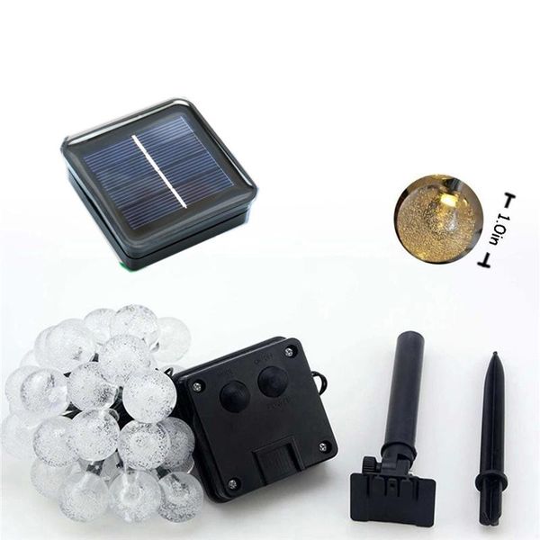 solar lamps string light 20ft 30led fairy lights bubble crystal ball decorative lighting for garden led garland christmas
solar lamps string light 20ft 30led fairy lights bubble crystal ball decorative lighting for garden led garland christmas
