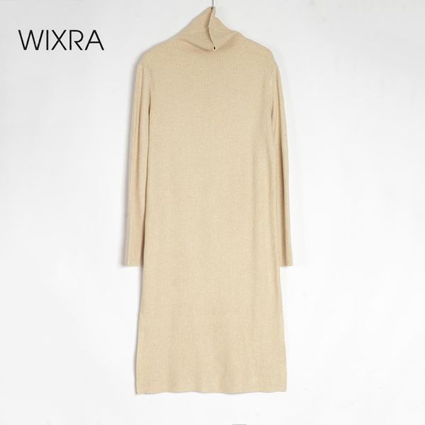 casual dresses wixra knit straight turtleneck cowlneck womens winter thick warm long ribbed clothing for lady, Black;gray
casual dresses wixra knit straight turtleneck cowlneck womens winter thick warm long ribbed clothing for lady, Black;gray
