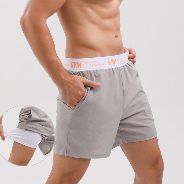 men's shorts mens running sports beach quick dry gym athletic workout for men with liner, White;black
men's shorts mens running sports beach quick dry gym athletic workout for men with liner, White;black