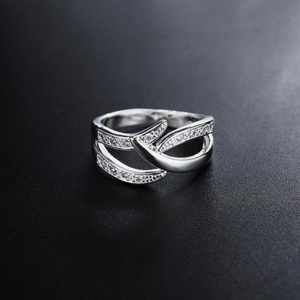 wedding rings brands 925 sterling silver fine crystal for women elegant fashion party holiday gift charm jewelry, Slivery;golden
wedding rings brands 925 sterling silver fine crystal for women elegant fashion party holiday gift charm jewelry, Slivery;golden