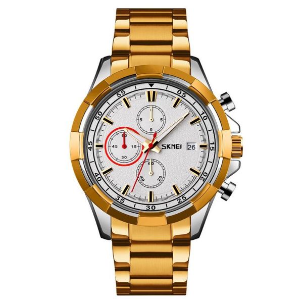 wristwatches 2021 skmei watches men quartz luminous gentleman luxury stainless steel satch clocks male reloj de hombre 9192, Slivery;brown
wristwatches 2021 skmei watches men quartz luminous gentleman luxury stainless steel satch clocks male reloj de hombre 9192, Slivery;brown