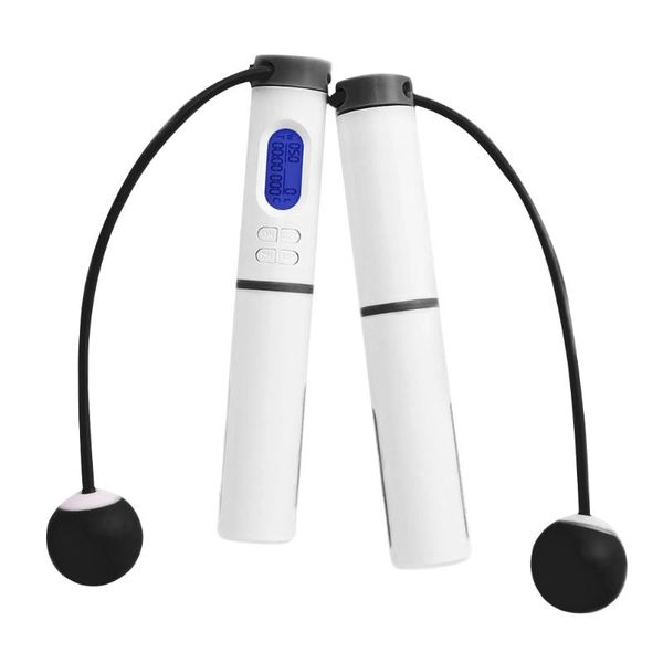 smart skipping rope counter exercise students sports competition jump ropes