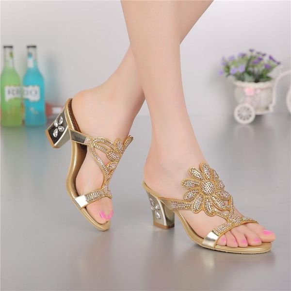 fashion rhinestone sandals hollow high-heeled elegant sandals women's, Black
fashion rhinestone sandals hollow high-heeled elegant sandals women's, Black
