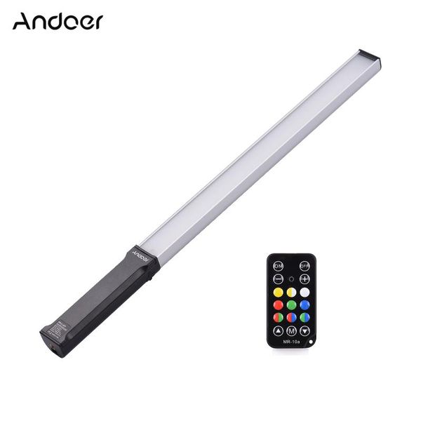 andoer portable rgb handheld led video light wand lamp 10w 9 colors cri95+ 3200k-5600k 0-100% 12-level dimmable 7 light effects
andoer portable rgb handheld led video light wand lamp 10w 9 colors cri95+ 3200k-5600k 0-100% 12-level dimmable 7 light effects