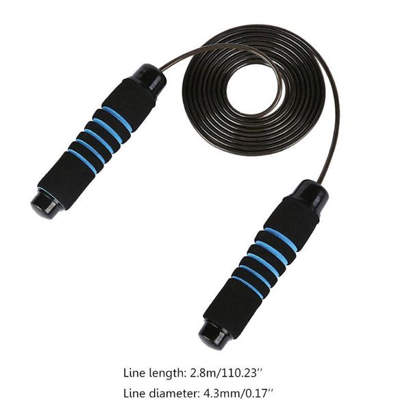 jump ropes professional fitness at home pvc wire rope skipping training speed weight loss sport
jump ropes professional fitness at home pvc wire rope skipping training speed weight loss sport