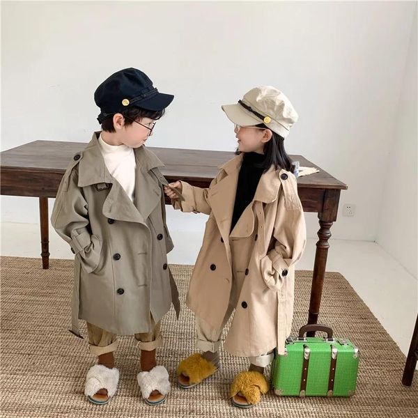 coat boys girls korean extra long oversized spring autumn trench coats 2021 fall jacket winbreaker for 2 3 4 5 6 7years raincoat, Blue;gray
coat boys girls korean extra long oversized spring autumn trench coats 2021 fall jacket winbreaker for 2 3 4 5 6 7years raincoat, Blue;gray