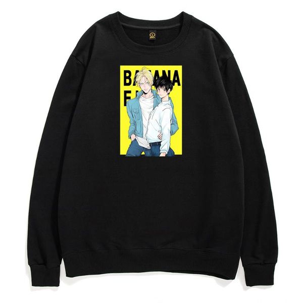 men's hoodies & sweatshirts funny anime banana fish men japanese manga streetwear casual hip hop clothes graphic hoodie male, Black
men's hoodies & sweatshirts funny anime banana fish men japanese manga streetwear casual hip hop clothes graphic hoodie male, Black