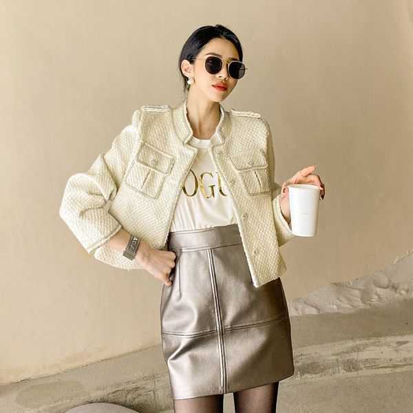 new arrival comfortable fashion spring autumn temperamental thick warm vintage elegant cute solid office jacket t6nb, Black;brown
new arrival comfortable fashion spring autumn temperamental thick warm vintage elegant cute solid office jacket t6nb, Black;brown