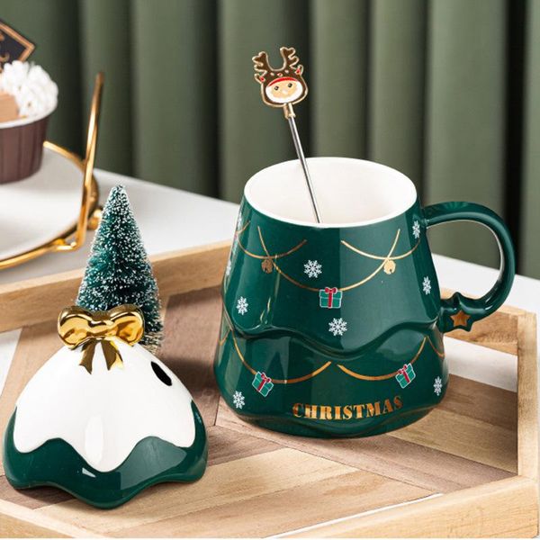 mugs creative christmas mug with lid spoon girls office tree ceramic cup student couple coffee milk gift
mugs creative christmas mug with lid spoon girls office tree ceramic cup student couple coffee milk gift