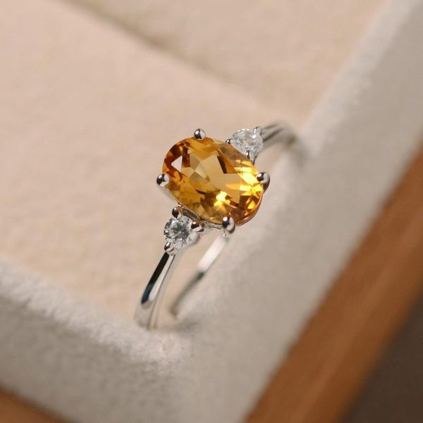cluster rings zircon citrine ring female s925 sterling silver color gemstone japanese and korean fashion jewelry for girlfriend gift, Golden;silver
cluster rings zircon citrine ring female s925 sterling silver color gemstone japanese and korean fashion jewelry for girlfriend gift, Golden;silver