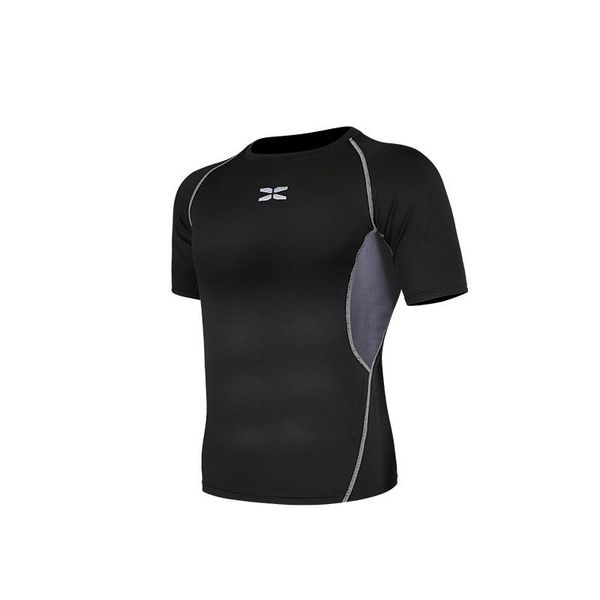 men's t-shirts 2021 sports fitness tights summer quick-drying gym basketball training running clothes short sleeve t-shirt, White;black
men's t-shirts 2021 sports fitness tights summer quick-drying gym basketball training running clothes short sleeve t-shirt, White;black