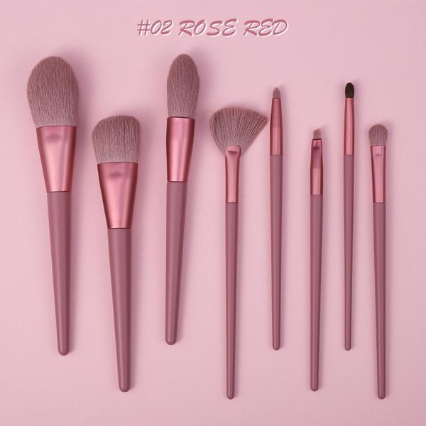 makeup brushes 8pcs brush beauty tools eye shadow eyebrow foundation blush loose powder lip portable cosmetic make up
makeup brushes 8pcs brush beauty tools eye shadow eyebrow foundation blush loose powder lip portable cosmetic make up