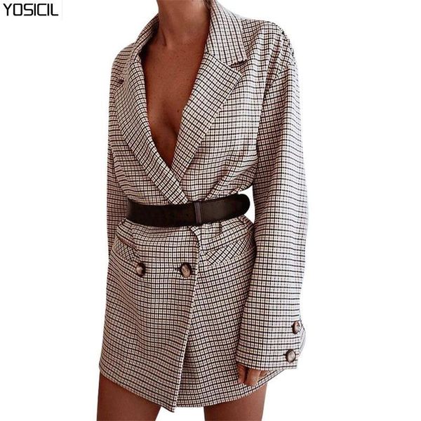 yosicilchecked office lady blazer women dress plaid long sleeve oversized jacket 2021 spring autumn casual streetwear dresses, White;black
yosicilchecked office lady blazer women dress plaid long sleeve oversized jacket 2021 spring autumn casual streetwear dresses, White;black