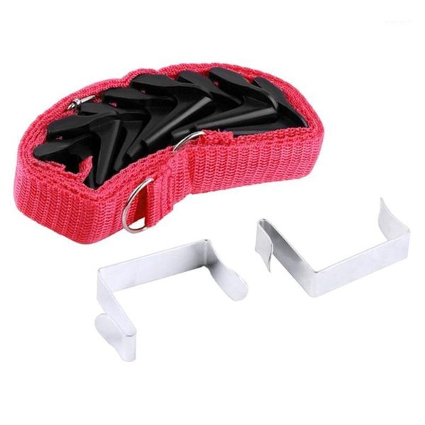 hooks & rails height adjustable hook rack with garment cap after door hang rope multi-purpose back hanger hanging bags1
hooks & rails height adjustable hook rack with garment cap after door hang rope multi-purpose back hanger hanging bags1