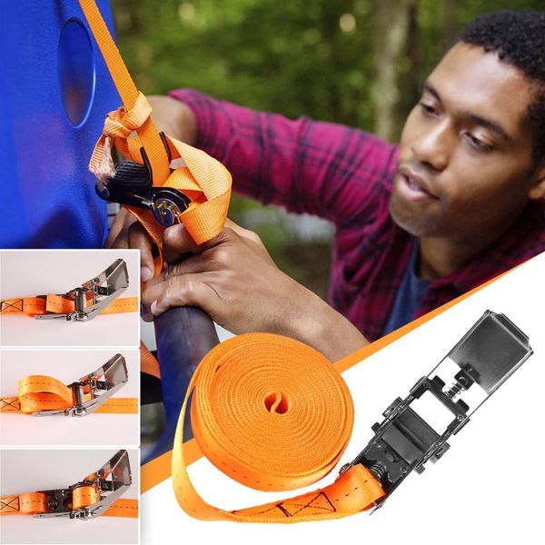 outdoor gadgets binding belt rope 25mm luggage cargo tensioner ratchet stainless steel camping equipment
outdoor gadgets binding belt rope 25mm luggage cargo tensioner ratchet stainless steel camping equipment
