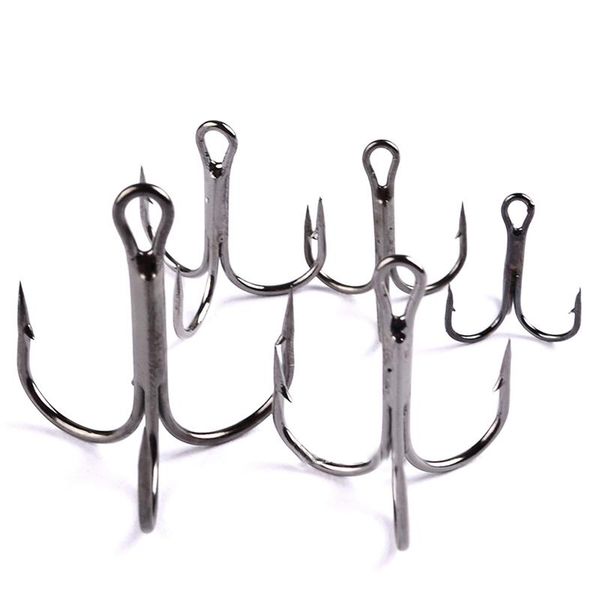 fishing hooks 50pc fishhook hook high carbon steel treble tackle round bent saltwater bass 2#-10# tools
fishing hooks 50pc fishhook hook high carbon steel treble tackle round bent saltwater bass 2#-10# tools