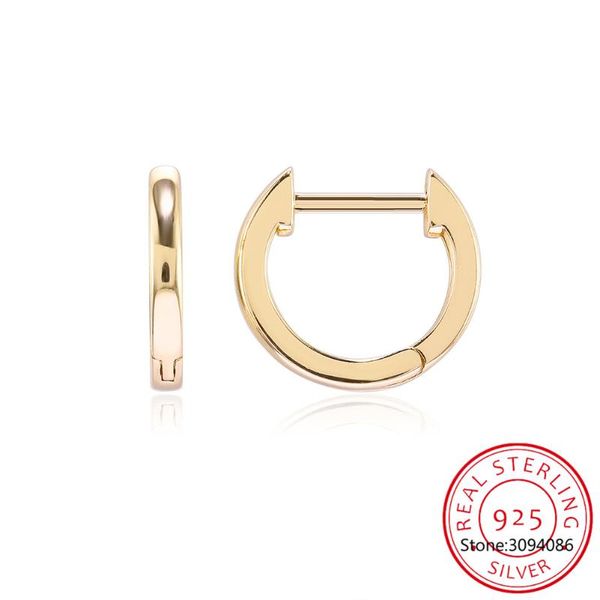 hoop & huggie lekani tiny earrings for women gold color 925 sterling silver small ear hoops female jewelry fashion bijoux brincos sce808, Golden;silver
hoop & huggie lekani tiny earrings for women gold color 925 sterling silver small ear hoops female jewelry fashion bijoux brincos sce808, Golden;silver