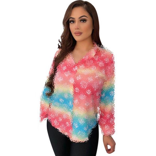 women brand letter printing blouses fashion trend lapel long sleeve casual shirts designer famale autumn cardigan buttons s-2xl, White
women brand letter printing blouses fashion trend lapel long sleeve casual shirts designer famale autumn cardigan buttons s-2xl, White