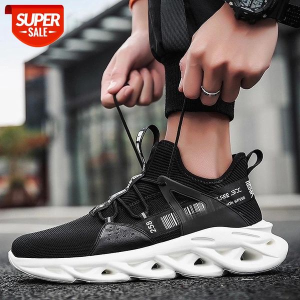 new mens lace-up sports shoes mesh breathable wear-resistant outsole male sneakers man outdoor casual comfy hiking footwears #5h3x
new mens lace-up sports shoes mesh breathable wear-resistant outsole male sneakers man outdoor casual comfy hiking footwears #5h3x