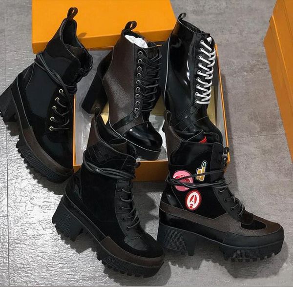 new0162 lady classic hi-end fashion zzvv women ankle boots design gaiter low heel rubber outsole roman boot, Black
new0162 lady classic hi-end fashion zzvv women ankle boots design gaiter low heel rubber outsole roman boot, Black