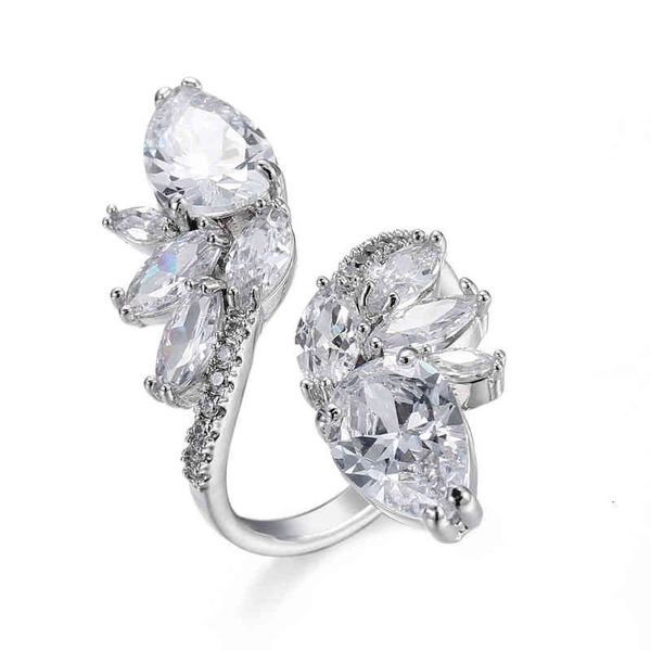 jewelry bracelet creative opening adjustable zircon horse eye drop ring, Slivery;golden
jewelry bracelet creative opening adjustable zircon horse eye drop ring, Slivery;golden