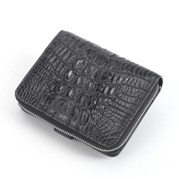 men's wallet short crocodile leather zipper business casual card bag leather multi-function wallet hand bag birthday gift, Red;black
men's wallet short crocodile leather zipper business casual card bag leather multi-function wallet hand bag birthday gift, Red;black