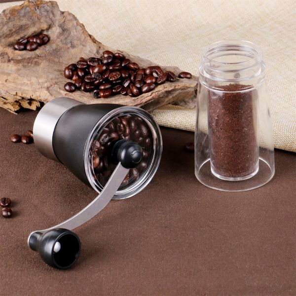 350ml hand grinder manual coffee grinder plastic coffee machine hand coffee bean grinder ceramic grinding core washable
350ml hand grinder manual coffee grinder plastic coffee machine hand coffee bean grinder ceramic grinding core washable