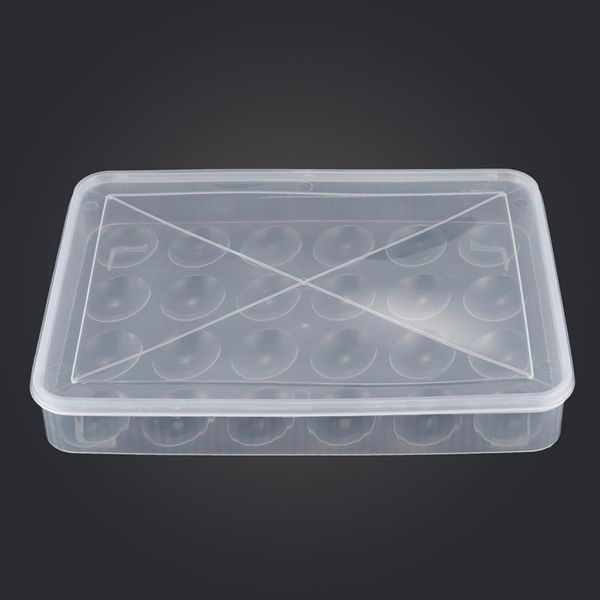 storage bottles & jars covered egg holder for refrigerator, 24 eggs, clear, plastic:white
storage bottles & jars covered egg holder for refrigerator, 24 eggs, clear, plastic:white
