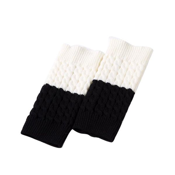 sports socks women patchwork thermal acrylic knitted boot cuffs cover shoe accessories, Black
sports socks women patchwork thermal acrylic knitted boot cuffs cover shoe accessories, Black