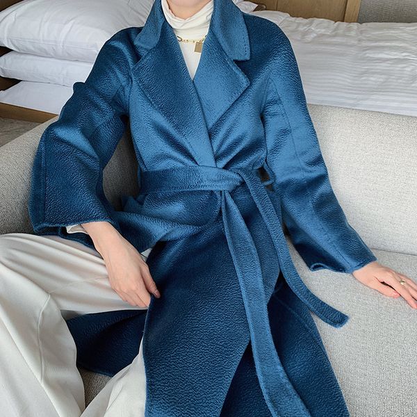 100% merino wool ladies sleeve thick warm women long jacket coats cardigan 2021 new fashion autumn winter overcoat a4pm, Black
100% merino wool ladies sleeve thick warm women long jacket coats cardigan 2021 new fashion autumn winter overcoat a4pm, Black