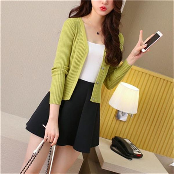 women slim v neck knitted womens sweater cardigan long sleeve cropped ladies solid shrugs short cardigans candy, White;black
women slim v neck knitted womens sweater cardigan long sleeve cropped ladies solid shrugs short cardigans candy, White;black