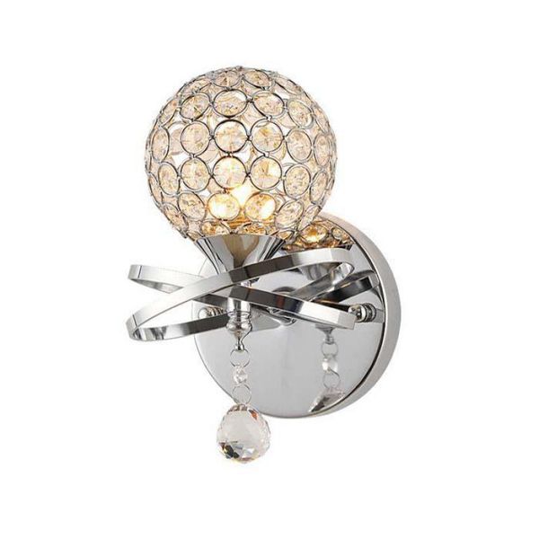lemonmodern wall lamp crystal indoor light home lighting holder socket silver colored loft wall lights for home
lemonmodern wall lamp crystal indoor light home lighting holder socket silver colored loft wall lights for home