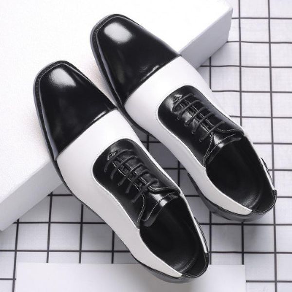 dress shoes 2021 men lace up oxford party wedding office business leather loafers plus size 38-48, Black
dress shoes 2021 men lace up oxford party wedding office business leather loafers plus size 38-48, Black
