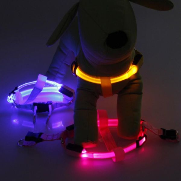 dog collars & leashes pet night light collar with strap cat and warning usb charging led luminous chest nighte
dog collars & leashes pet night light collar with strap cat and warning usb charging led luminous chest nighte