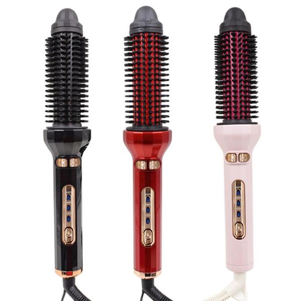 electric hair brushes automatic curler rotary curling iron ceramic professional heating stick portable air spin curl for all type
electric hair brushes automatic curler rotary curling iron ceramic professional heating stick portable air spin curl for all type