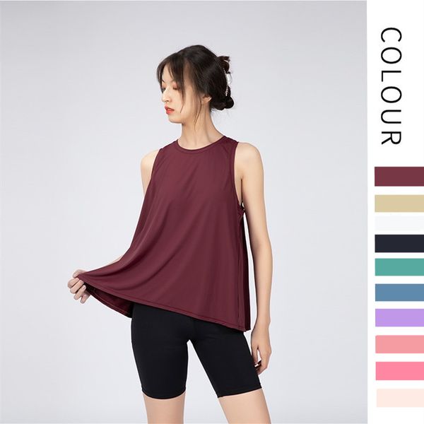 women fitness sports shirt sleeveless yoga lu running gymshirt vest athletic undershirt gym wear tank bra lady sleeveless backless, White;red
women fitness sports shirt sleeveless yoga lu running gymshirt vest athletic undershirt gym wear tank bra lady sleeveless backless, White;red